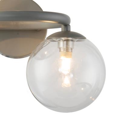 Люстра Delight Collection Люстра Wendt 6 grey/clear арт. KG1202P-6 grey/clear