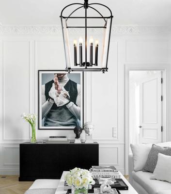 Люстра Delight Collection Люстра BRCH9123 black арт. BRCH9123BK
