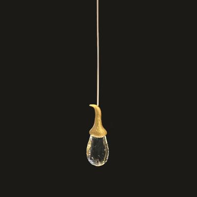 Подвесной светильник Delight Collection Подвесной светильник OMG07287-1 C1 gold арт. OMG07287-1 C1 gold
