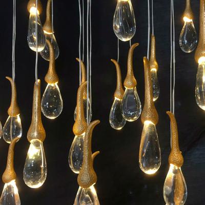 Подвесной светильник Delight Collection Подвесной светильник OMG07287-1 C2 gold арт. OMG07287-1 C2 gold