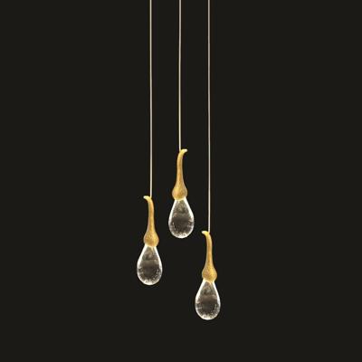 Подвесной светильник Delight Collection Подвесной светильник OMG07287-3 gold арт. OMG07287-3 gold
