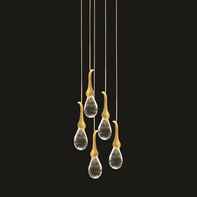 Подвесной светильник Delight Collection Подвесной светильник OMG07287-5 gold арт. OMG07287-5 gold