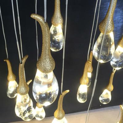 Подвесной светильник Delight Collection Подвесной светильник OMG07287-5 gold арт. OMG07287-5 gold