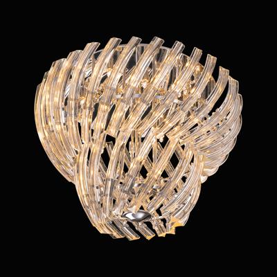 Люстра Delight Collection Люстра Calligo 600 gold/amber арт. 4424-600 ti-gold/amber