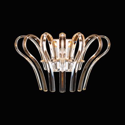 Бра Delight Collection Настенный светильник Tiella 270 gold/amber арт. 4424-270 ti-gold/amber