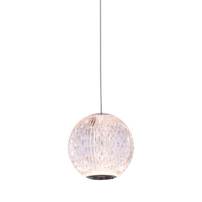 Подвесной светильник Delight Collection Подвесной светильник MD20001012-1A chrome арт. MD20001012-1A chrome
