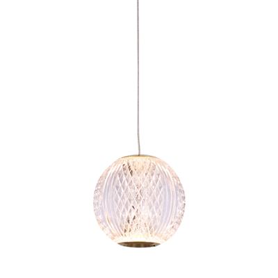 Подвесной светильник Delight Collection Подвесной светильник MD20001012-1A gold арт. MD20001012-1A gold