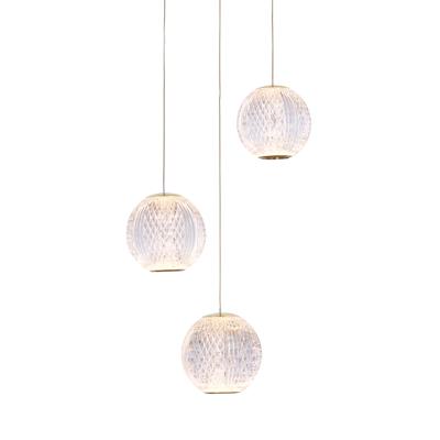 Подвесной светильник Delight Collection Подвесной светильник MD20001012-3A gold арт. MD20001012-3A gold