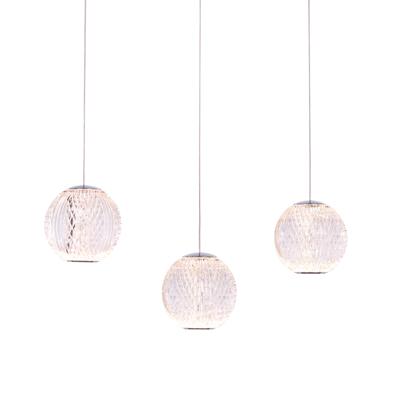 Подвесной светильник Delight Collection Подвесной светильник MD20001012-3B chrome арт. MD20001012-3B chrome