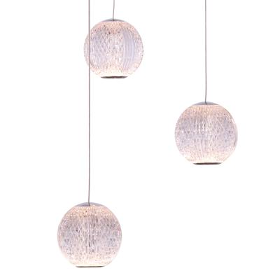 Подвесной светильник Delight Collection Подвесной светильник MD20001012-7A chrome арт. MD20001012-7A chrome
