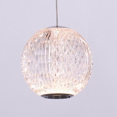 Подвесной светильник Delight Collection Подвесной светильник MD20001012-7A chrome арт. MD20001012-7A chrome
