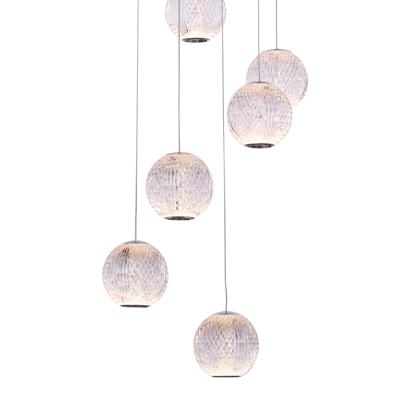 Подвесной светильник Delight Collection Подвесной светильник MD20001012-12A chrome арт. MD20001012-12A chrome
