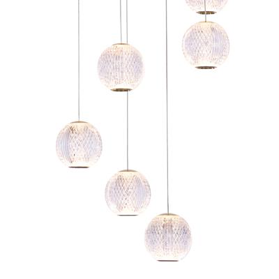Подвесной светильник Delight Collection Подвесной светильник MD20001012-12A gold арт. MD20001012-12A gold