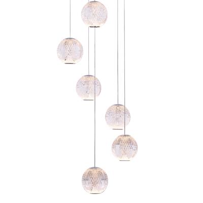 Подвесной светильник Delight Collection Подвесной светильник MD20001012-14A chrome арт. MD20001012-14A chrome
