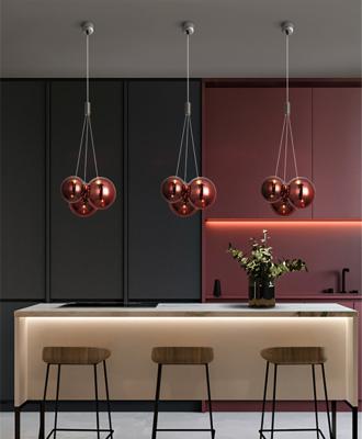 Подвесной светильник Delight Collection Подвесной светильник 19152P/3 rose gold арт. 19152P/3 rose gold