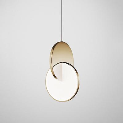 Подвесной светильник Delight Collection Подвесной светильник Eclipse gold арт. 10305P gold