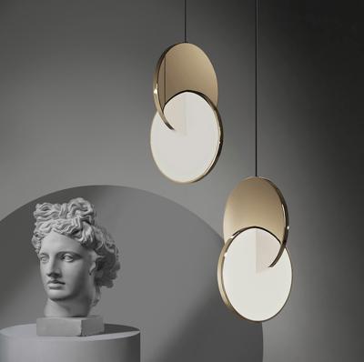 Подвесной светильник Delight Collection Подвесной светильник Eclipse gold арт. 10305P gold