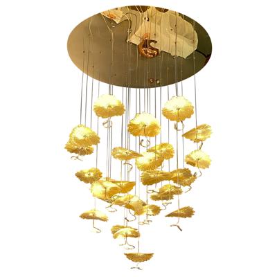 Подвесной светильник Delight Collection Люстра 8827P/29 gold арт. 8827P/29 gold
