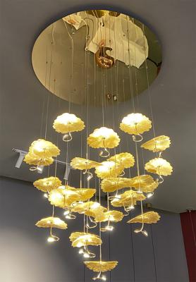 Подвесной светильник Delight Collection Люстра 8827P/29 gold арт. 8827P/29 gold