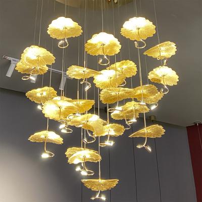 Подвесной светильник Delight Collection Люстра 8827P/29 gold арт. 8827P/29 gold