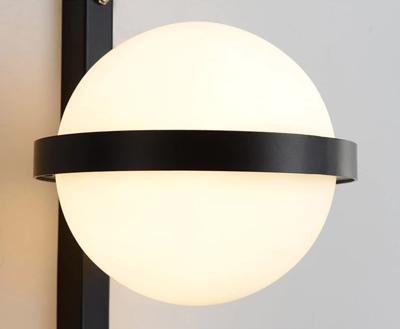Бра Delight Collection Настенный светильник 10228W1 black арт. 10228W1 black