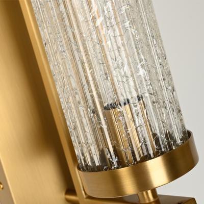 Бра Delight Collection Настенный светильник BRWL7052 antique brass арт. BRWL7052 antique brass