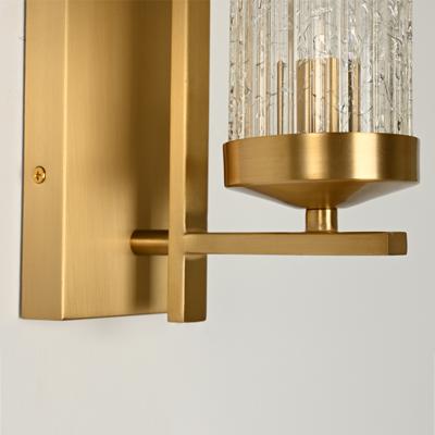 Бра Delight Collection Настенный светильник BRWL7052 antique brass арт. BRWL7052 antique brass
