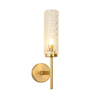 Бра Delight Collection Настенный светильник BRWL7055 antique brass арт. BRWL7055-AB