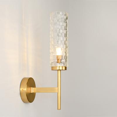 Бра Delight Collection Настенный светильник BRWL7055 antique brass арт. BRWL7055-AB