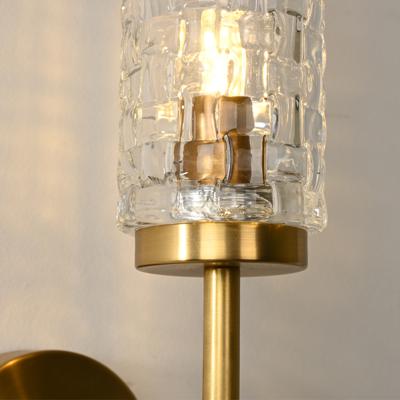 Бра Delight Collection Настенный светильник BRWL7055 antique brass арт. BRWL7055-AB