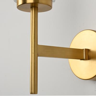 Бра Delight Collection Настенный светильник BRWL7055 antique brass арт. BRWL7055-AB