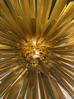 Люстра Delight Collection Люстра KM1145P-1 brass арт. KM1145P-1 brass