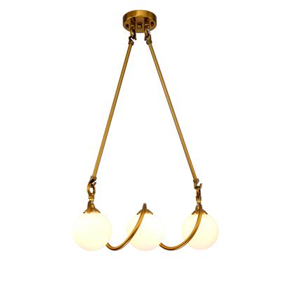 Люстра Delight Collection Люстра KG1212P-3 brass арт. KG1212P-3 brass