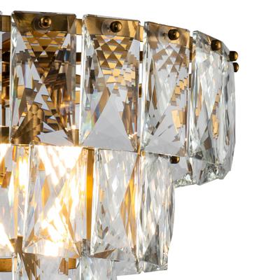 Люстра Delight Collection Люстра Amazone 7 brass арт. KG1113P-7 brass/clear