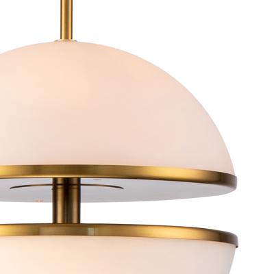 Подвесной светильник Delight Collection Подвесной светильник Spiridon 3 brass арт. 771162