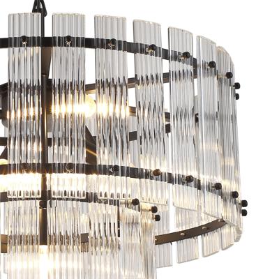 Люстра Delight Collection Люстра Ruby 7 black арт. KG1112P-7 black/clear