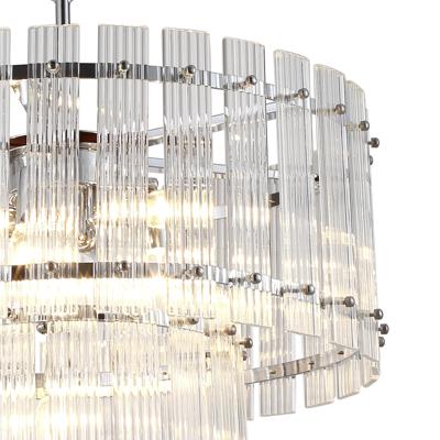 Люстра Delight Collection Люстра Ruby 7 chrome арт. KG1112P-7 chrome/clear