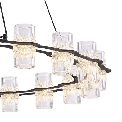 Люстра Delight Collection Люстра P0677-680A black арт. P0677-680A black