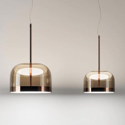 Подвесной светильник Delight Collection Подвесной светильник Equatore Large amber/copper арт. 9705P/L amber/copper