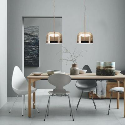 Подвесной светильник Delight Collection Подвесной светильник Equatore Large amber/copper арт. 9705P/L amber/copper