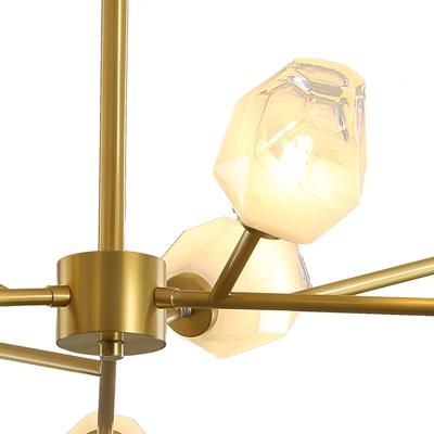 Люстра Delight Collection Люстра KM1245P-9 brass арт. KM1245P-9 brass