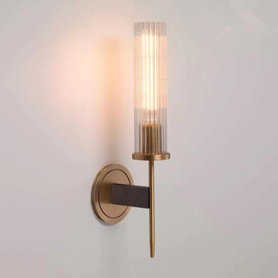 Бра Delight Collection Настенный светильник Alouette 1 brass арт. 771305