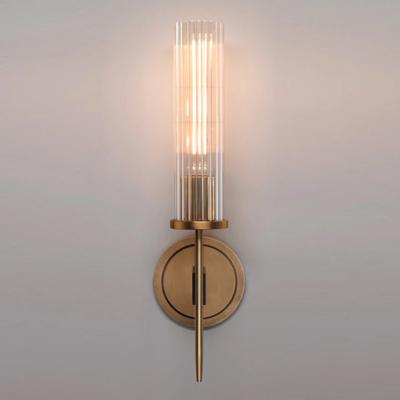 Бра Delight Collection Настенный светильник Alouette 1 brass арт. 771305