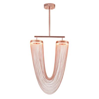 Люстра Delight Collection Люстра Otero copper арт. 8608P copper