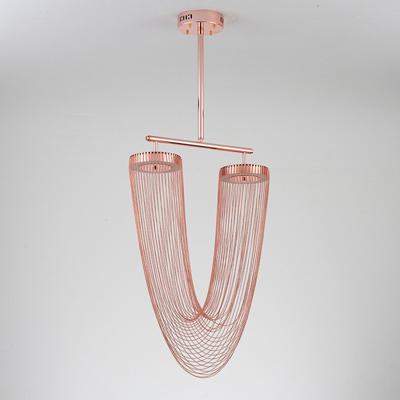 Люстра Delight Collection Люстра Otero copper арт. 8608P copper