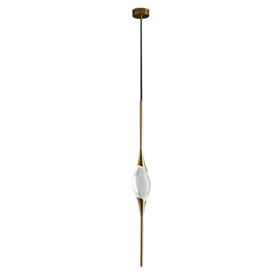 Подвесной светильник Delight Collection Подвесной светильник Pezzo 1 gold арт. OM82112-1b gold