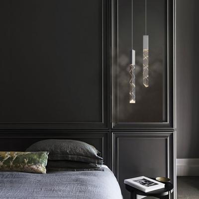 Подвесной светильник Delight Collection Подвесной светильник Trinity 1 chrome арт. OM8201013-1 chrome