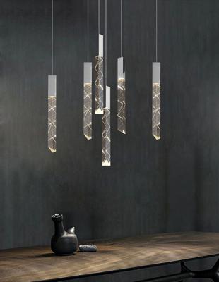Подвесной светильник Delight Collection Подвесной светильник Trinity 3 chrome арт. OM8201013-3 chrome