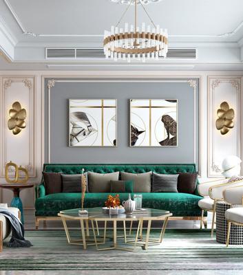 Бра Delight Collection Настенный светильник OMB19003-6L gold арт. OMB19003-6L gold