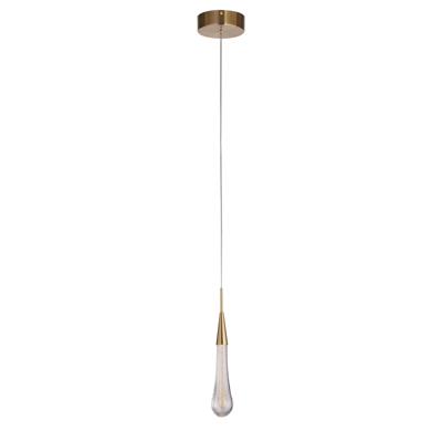 Подвесной светильник Delight Collection Подвесной светильник Pour 1A br.brass арт. MD2060-1A br.brass